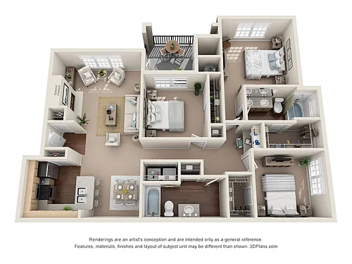 Floor plan Mystify