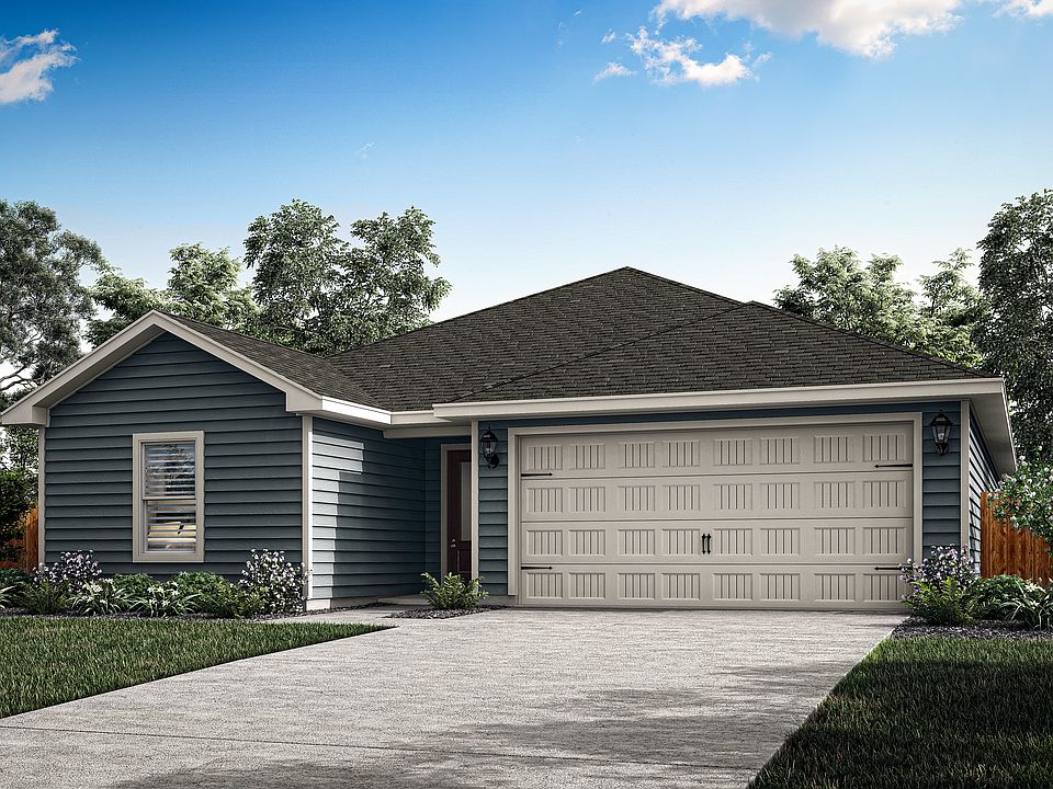 The Sabine is a one-story floor plan.