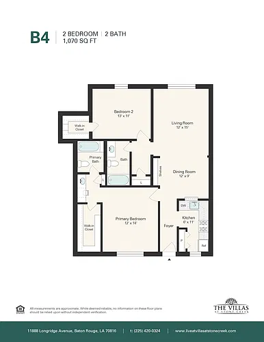 Floor plan B4
