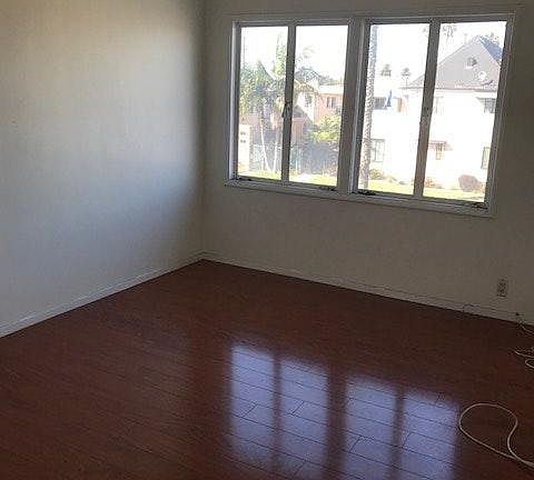 first bedroom