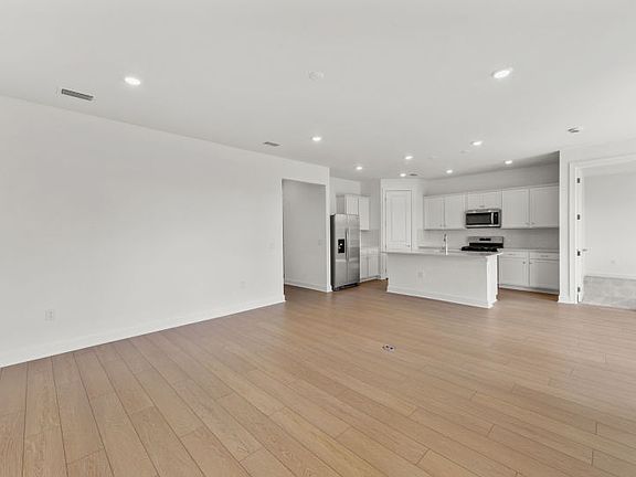 Spacious gathering room