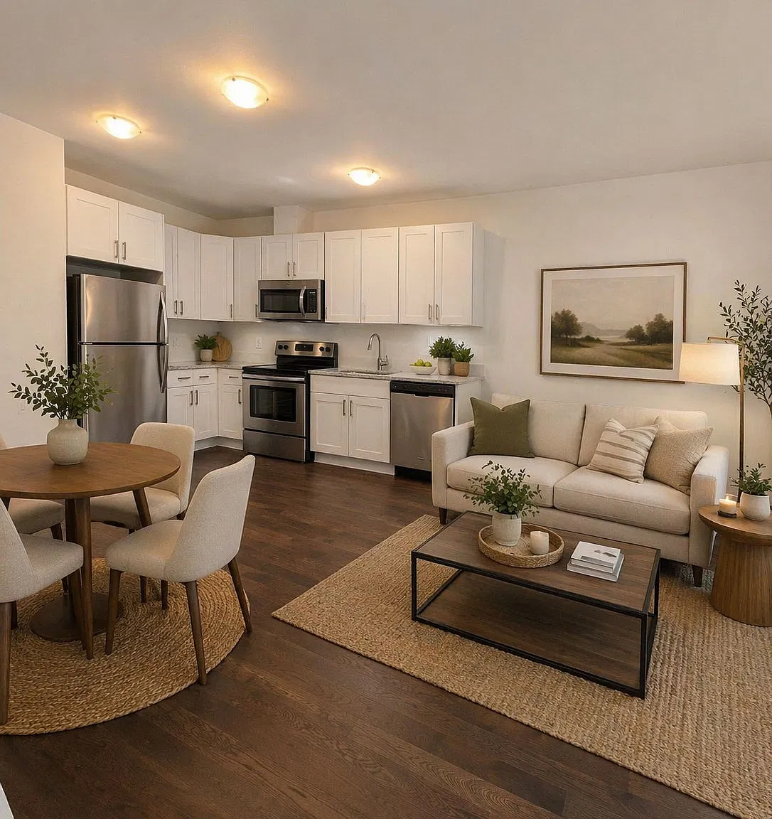 2 bed, $2,400 — Photo 2