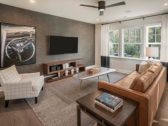 Townes at North Salem Homesite 92 Residence 3 Bonus Room