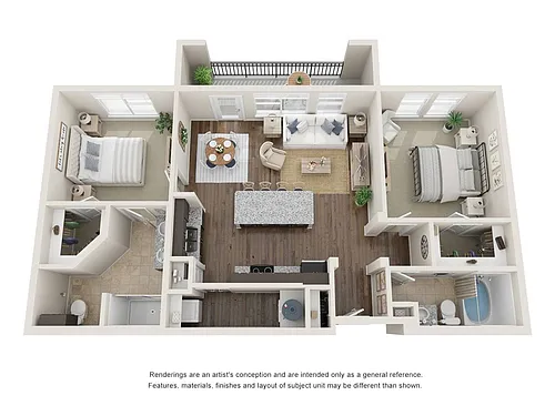 Floor plan B2
