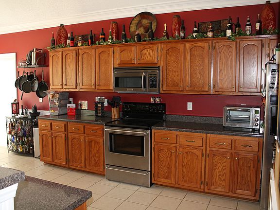 Spacious Cabinetry & Counter