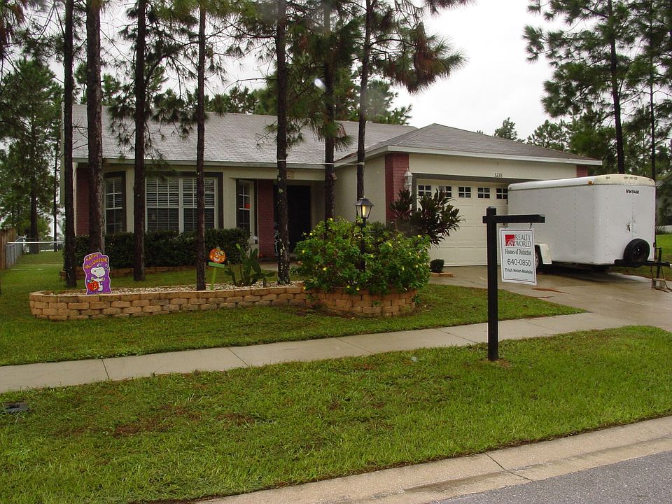 The outside of the home