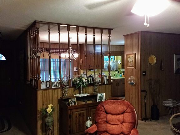View from living room