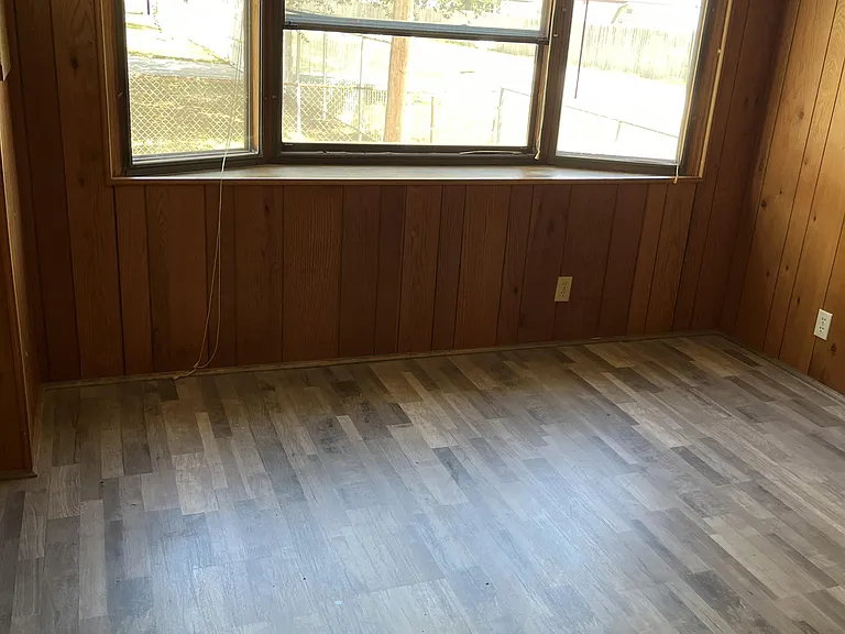 Large size bedroom.