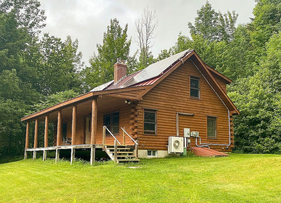 View from end of driveway