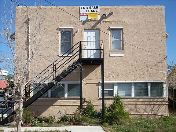 Rear/ fire escape