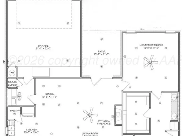 9711 Strivers Dr, Amarillo, TX 79119