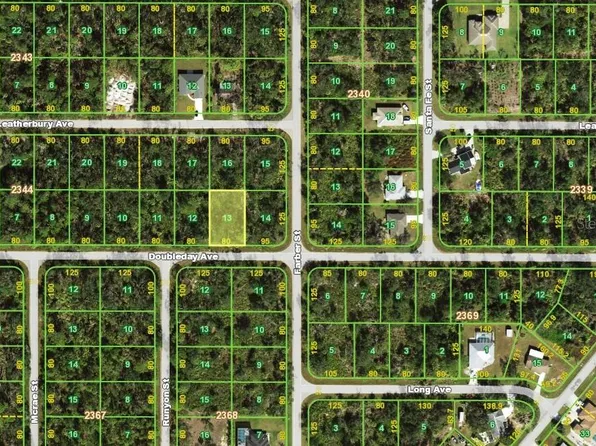13406 DOUBLEDAY AVENUE LOT 13, PORT CHARLOTTE, FL 33953