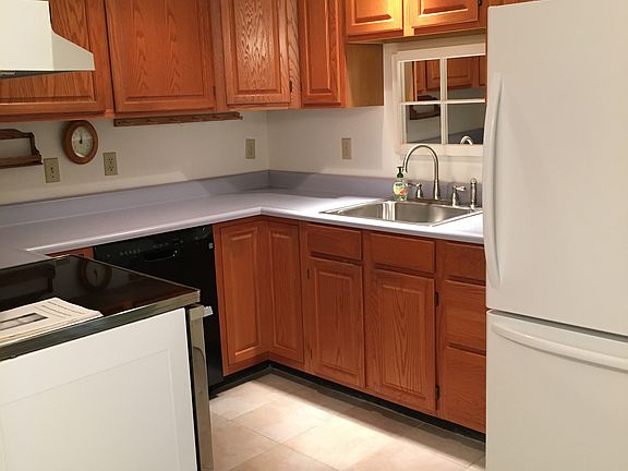 Kitchen with appliances