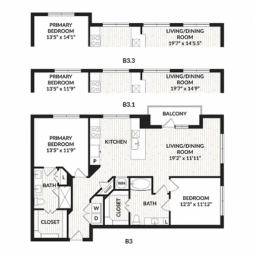 Floor plan B30