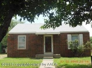 3707 S Monroe St, Amarillo, TX 79110