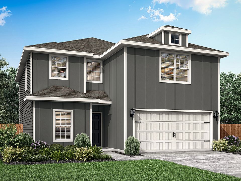 The Driftwood is a spacious, two-story home at Logan Square.