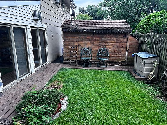 Backyard/shed