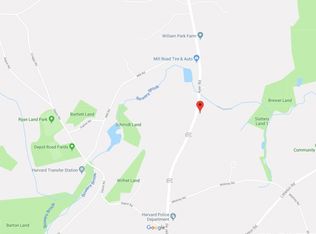 86 Ayer Rd, Harvard, MA 01451