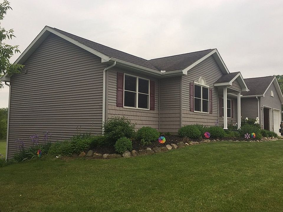 Side view of home