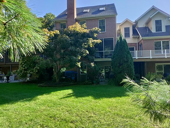 Back of home