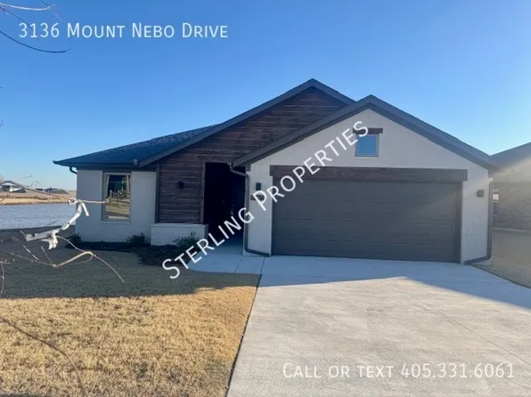 3136 Mount Nebo Dr, Yukon, OK 73099