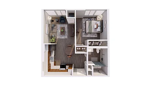 Floor plan 1A