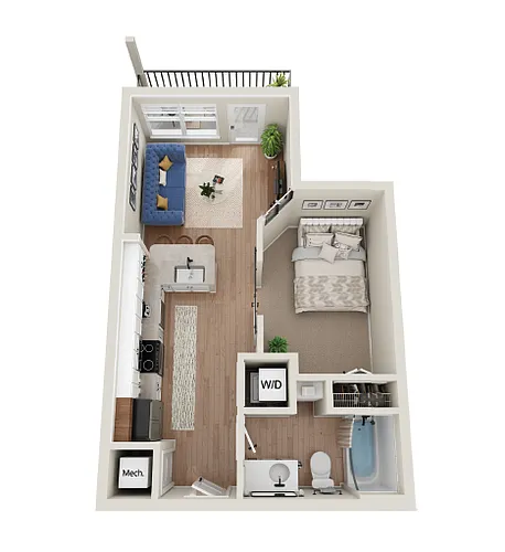 Floor plan Artful