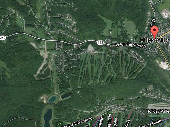 Google satellite view