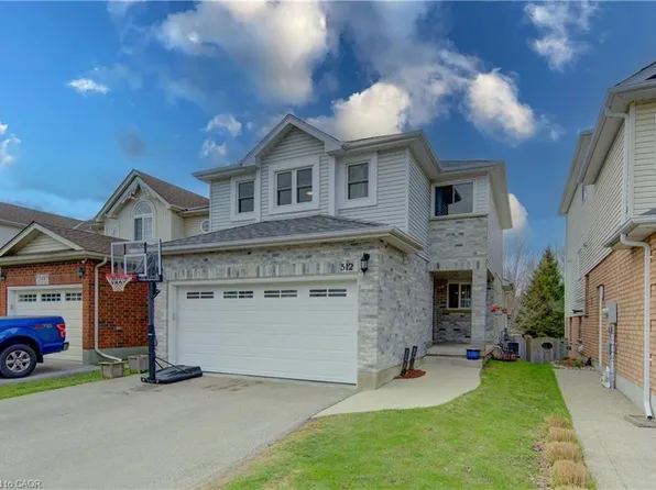 512 Hidden Creek Dr, Kitchener, ON N2N 3M1
