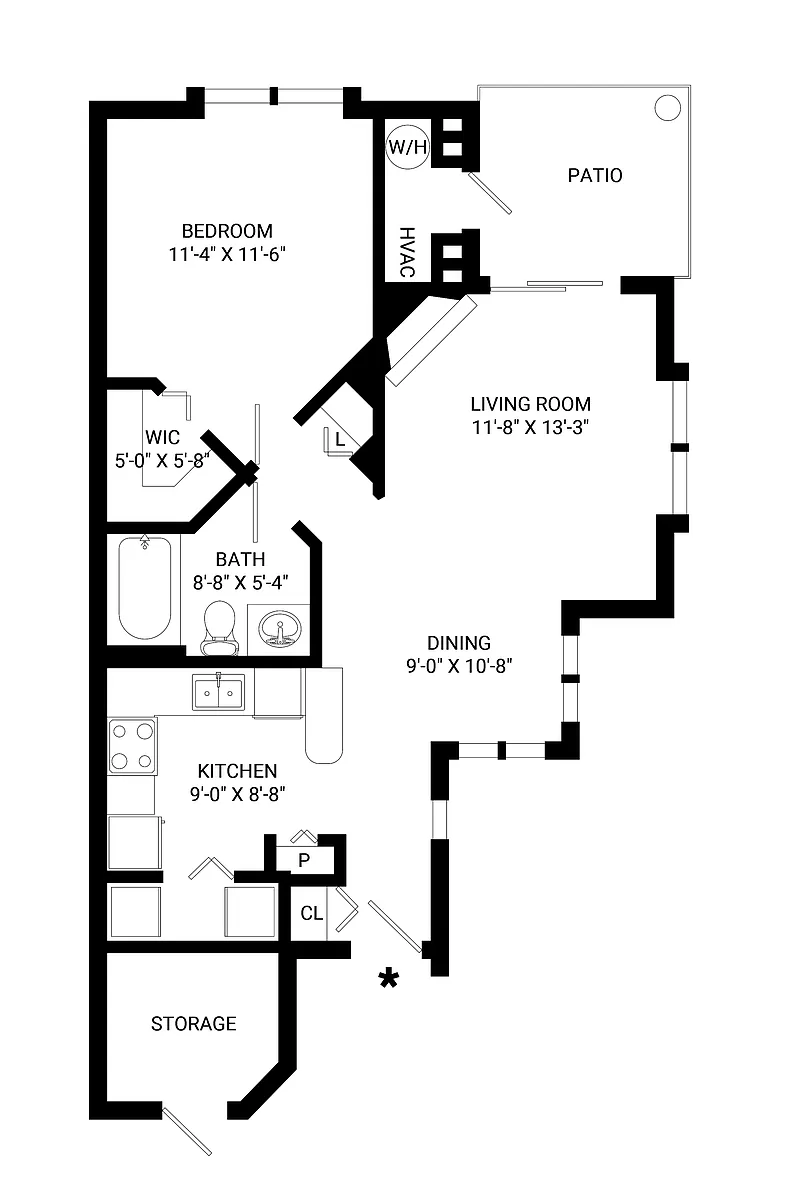 Floor plan Sunshine