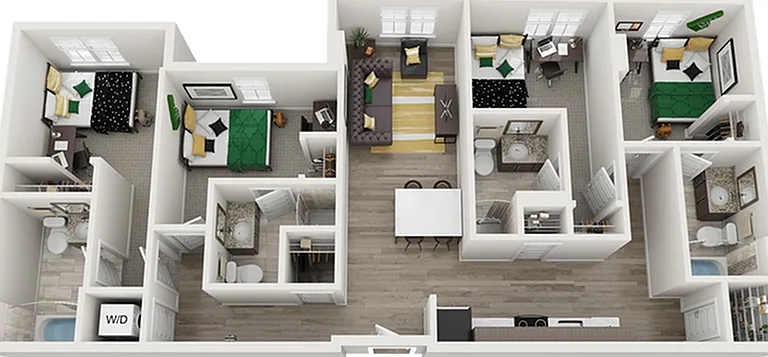 Hoffler-Place-D3-Floor-Plan Hoffler-Place-D3-Floor-Plan