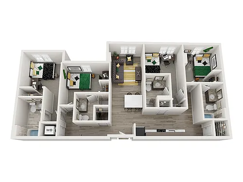 Floor plan D3
