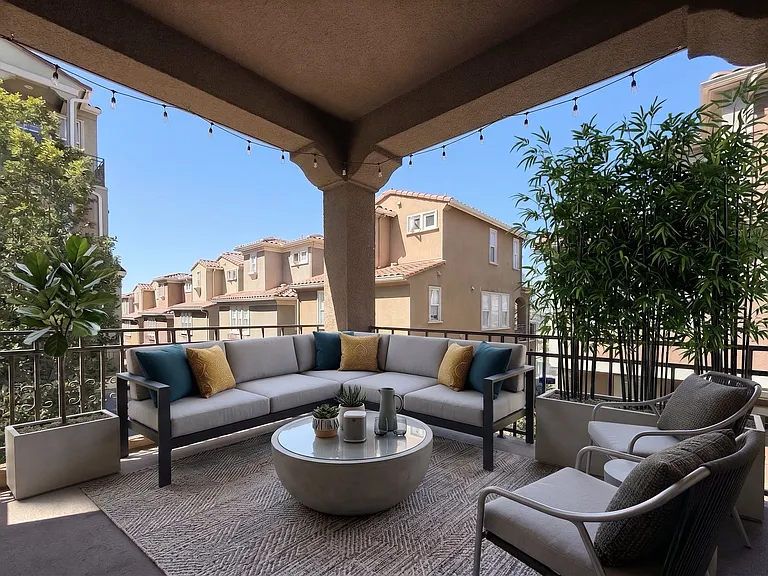 Balcony (Virtually Staged)