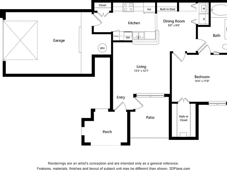 Lakeside Pointe Apartments & Townhomes — Photo 35