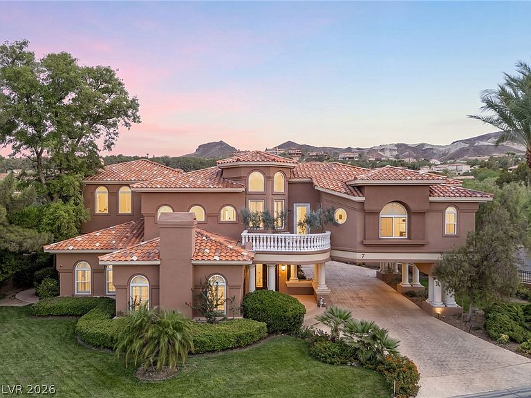 7 Rue Promenade Way, Henderson, NV