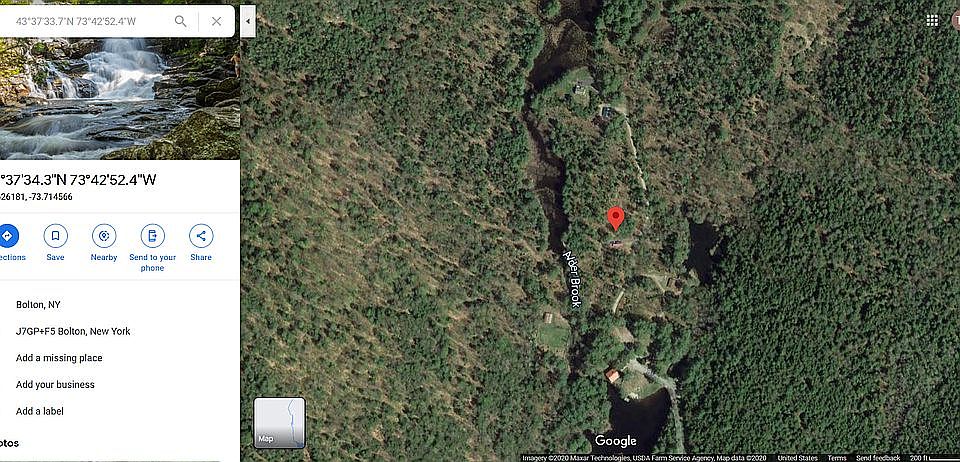  43°37'33 7 N 73°42'52 4 W