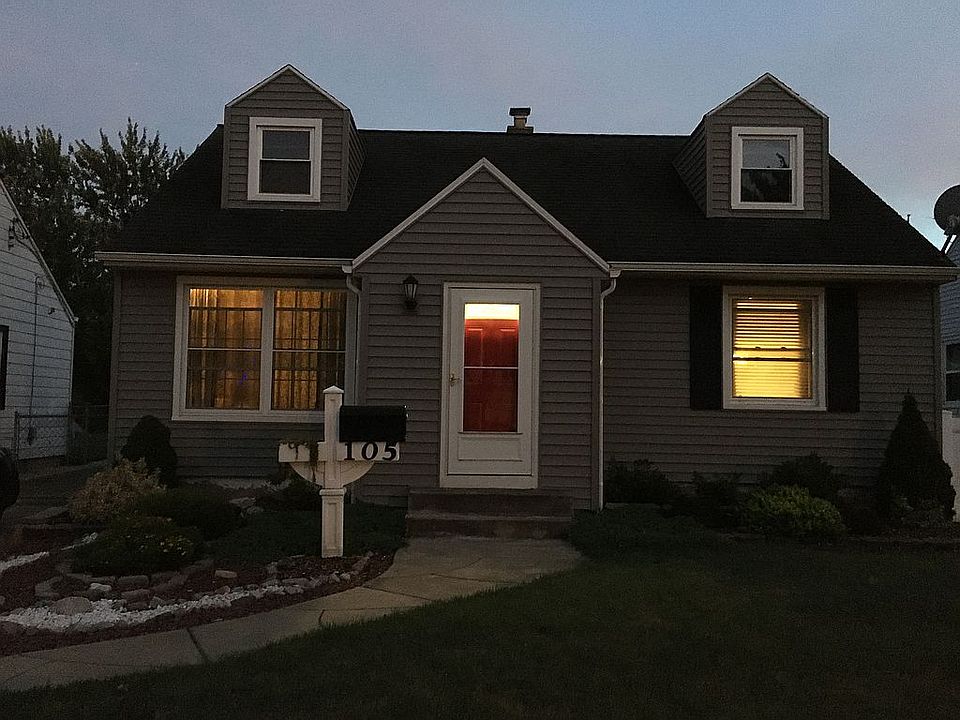 Evening Curb Appeal