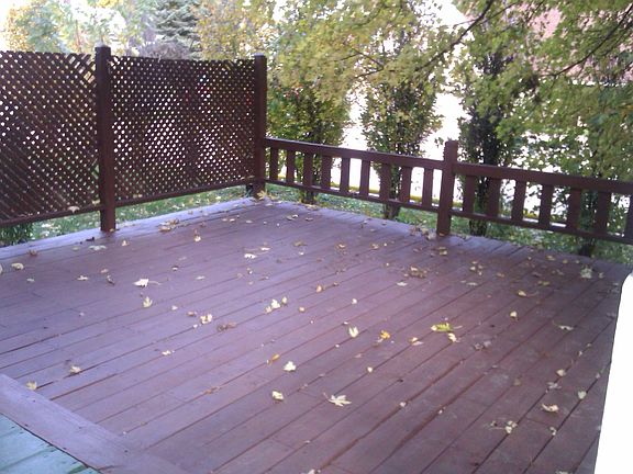 Back Deck