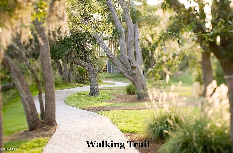 1-mile trail along the water
