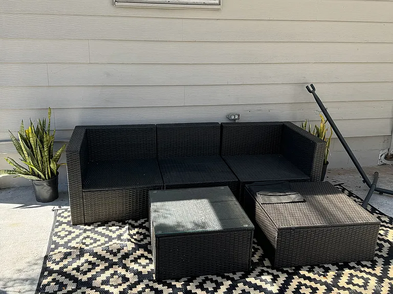 Outdoor personal area