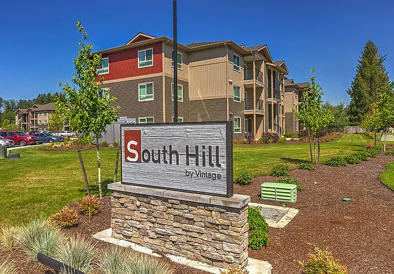 Welcome to South Hill by Vintage