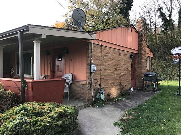 porch and side entry