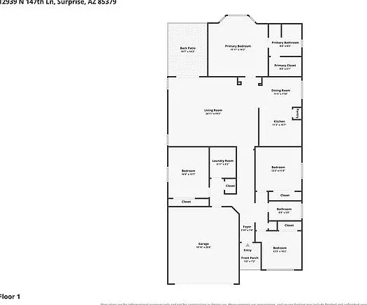 4 bed, 2.0 bath, 1768 sqft, $2,245 — Photo 2
