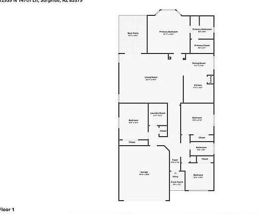 2nd image of 12939 N 147th Ln