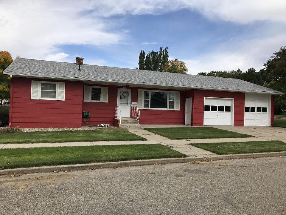 Exterior of the home