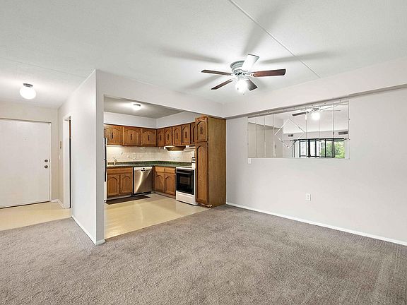 Front Door, Kitchen and Dining Area