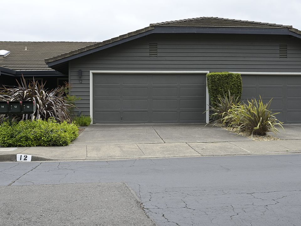Front two car garage