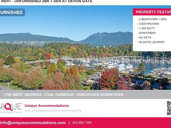 1788 Georgia St W #1101, Vancouver, BC V6G 2V7