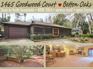 1465 Goodwood Ct, Tallahassee, FL 32308
