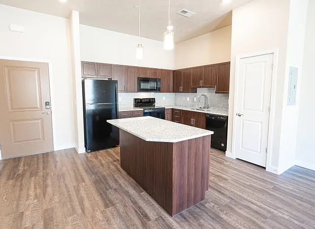 Fully Upgraded Kitchen with Island Fully Upgraded Kitchen with Island